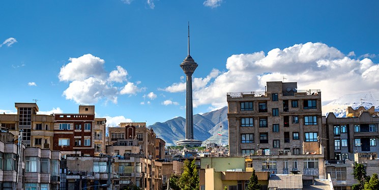 کیفیت هوای تهران در شبانه روز گذشته